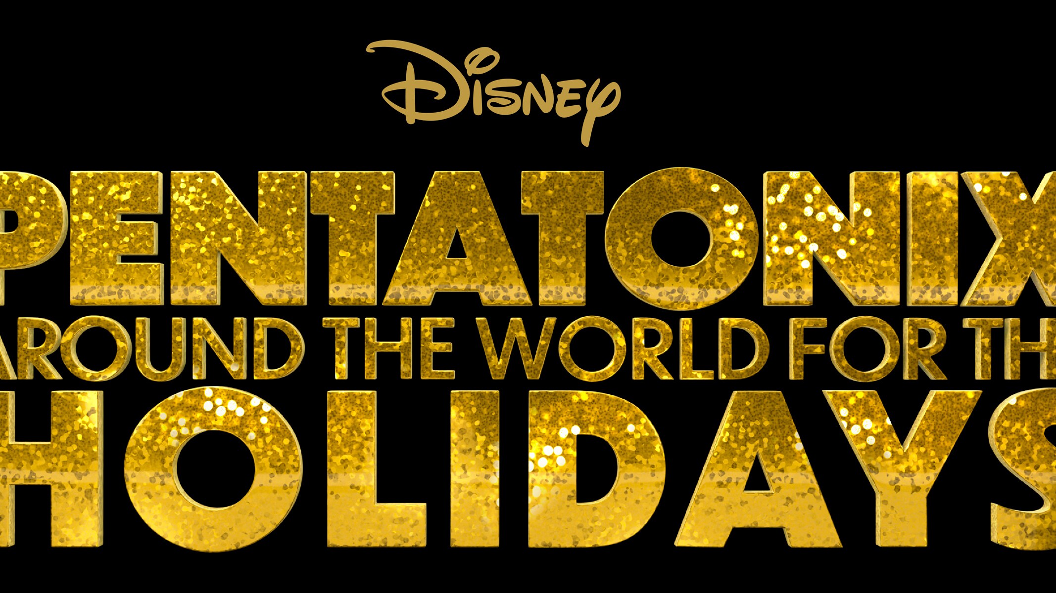 Pentatonix: Around the World for the Holidays Logo