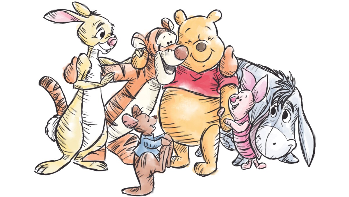 くまプーさん仲間たち その他