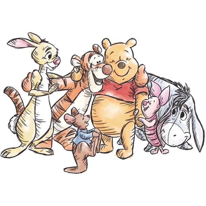 プーさんと「100エーカーの森」の個性豊かな仲間たち