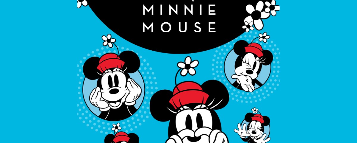 ポップでキュートな永遠のファッションアイコン「ミニー・マウス」大特集！