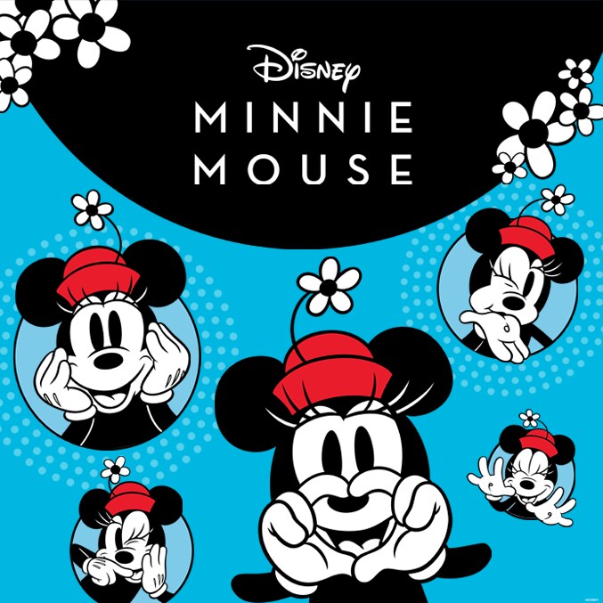 ポップでキュートな永遠のファッションアイコン「ミニー・マウス」大特集！