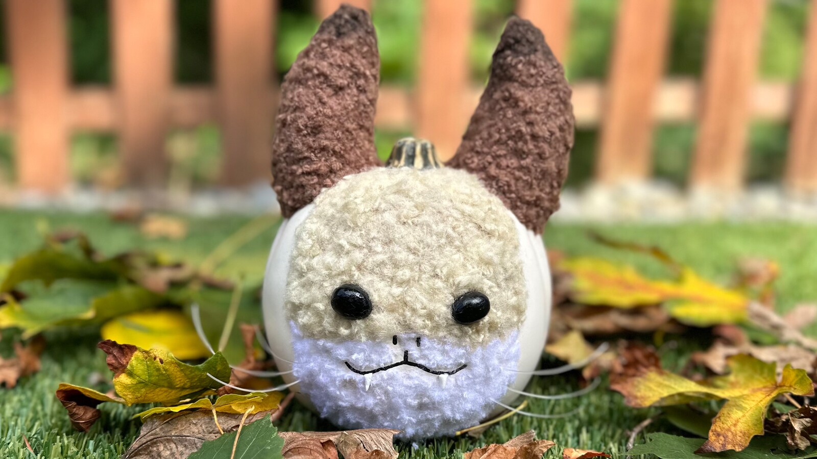 You'll Love This DIY Loth-cat Pumpkin Meow and Forever