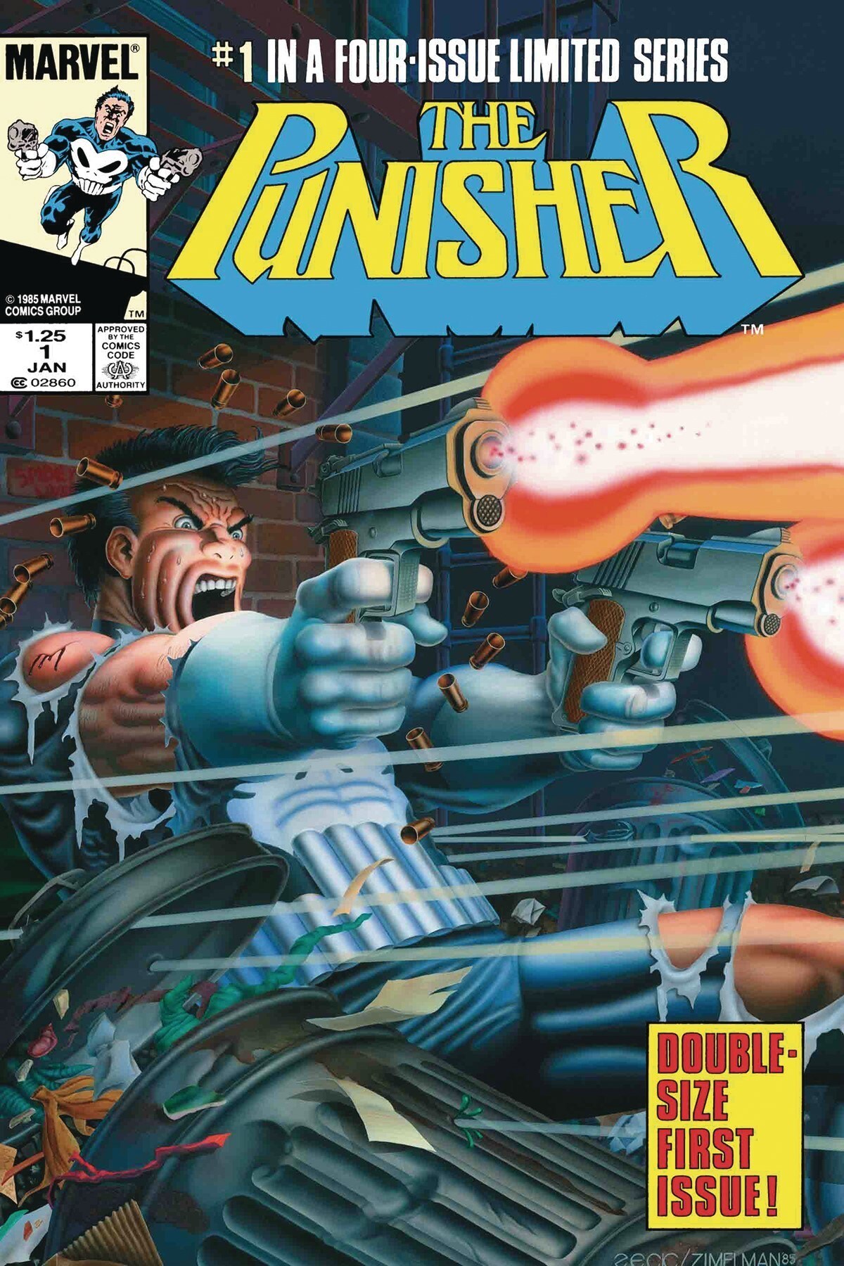The Punisher #'