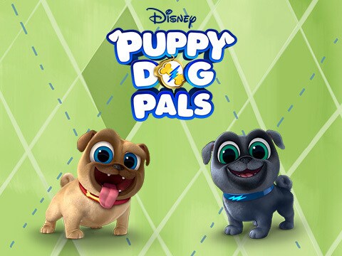 Puppy Dog Pals | Disney TV Shows | Philippines