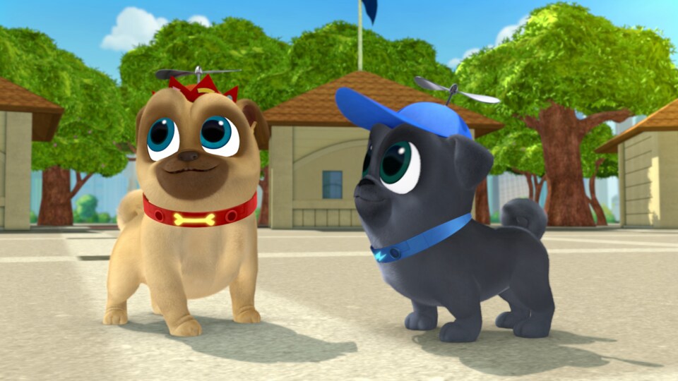 quien hace de rolly en puppy dog ​​pals