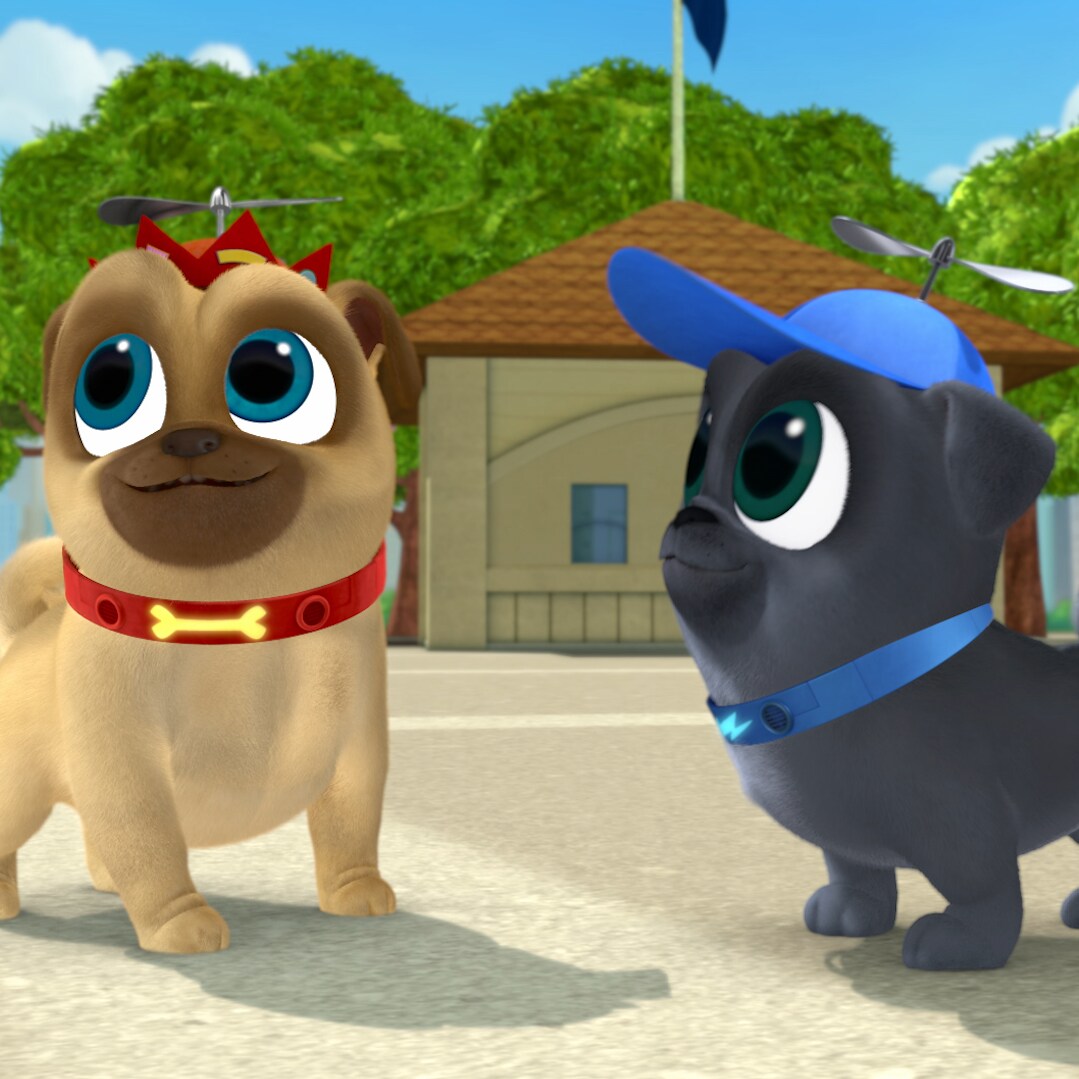 Colorea A Los Puppy Dog Pals Y Sus Amigos Disney Latino
