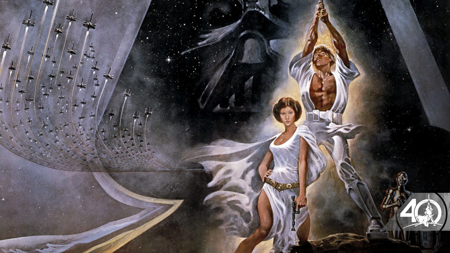 Star Wars At 40 | 7 Things You Didn'T Know About The Original Star Wars  Poster | Starwars.Com