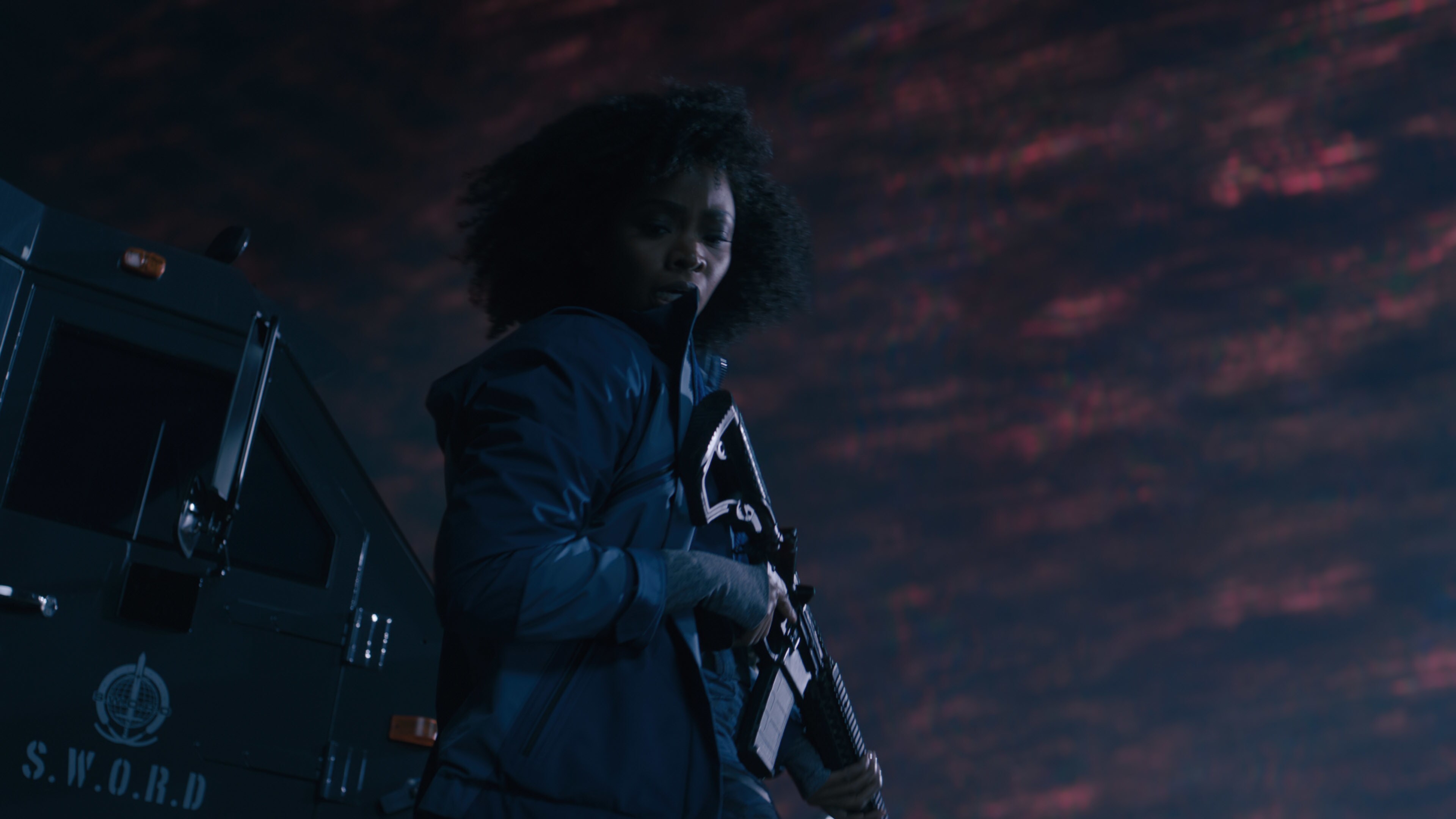 Teyonah Parris as Monica Rambeau in Marvel Studios' WANDAVISION exclusively on Disney+. Photo courtesy of Marvel Studios. ©Marvel Studios 2021. All
