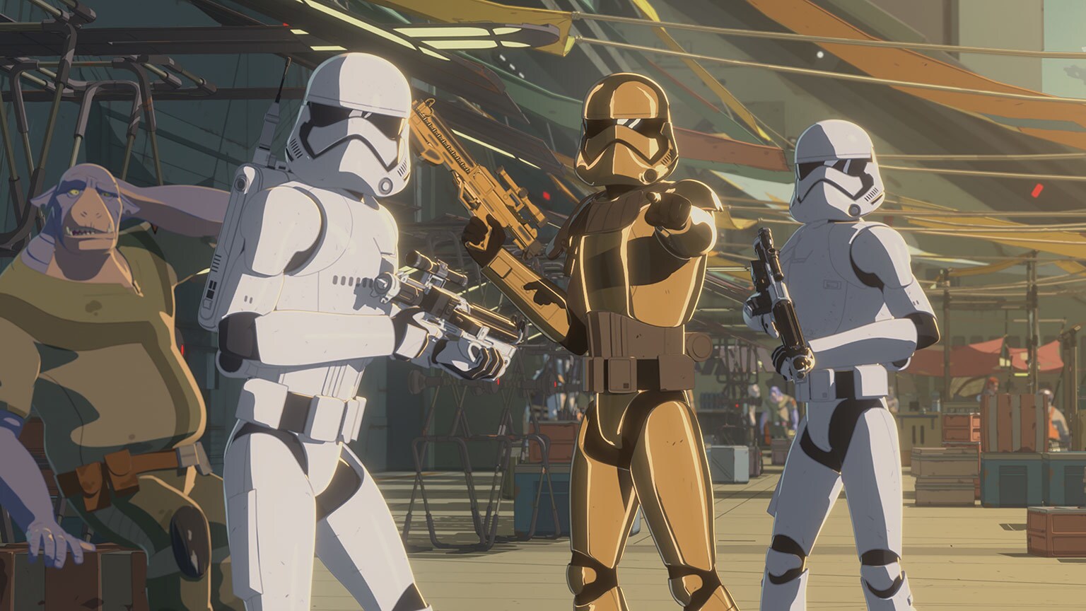 Bucket's List Extra: 8 Fun Facts from "The Children from Tehar" - Star Wars Resistance