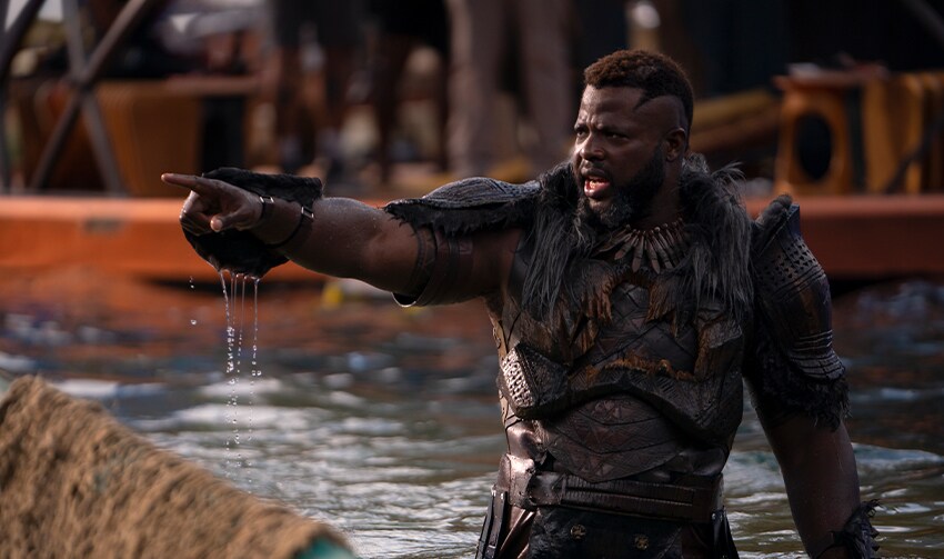 Ataque a Wakanda Pantera Negra: Wakanda Por Siempre