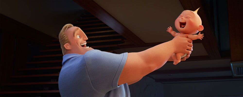 incredibles 2 animator missed birth of child