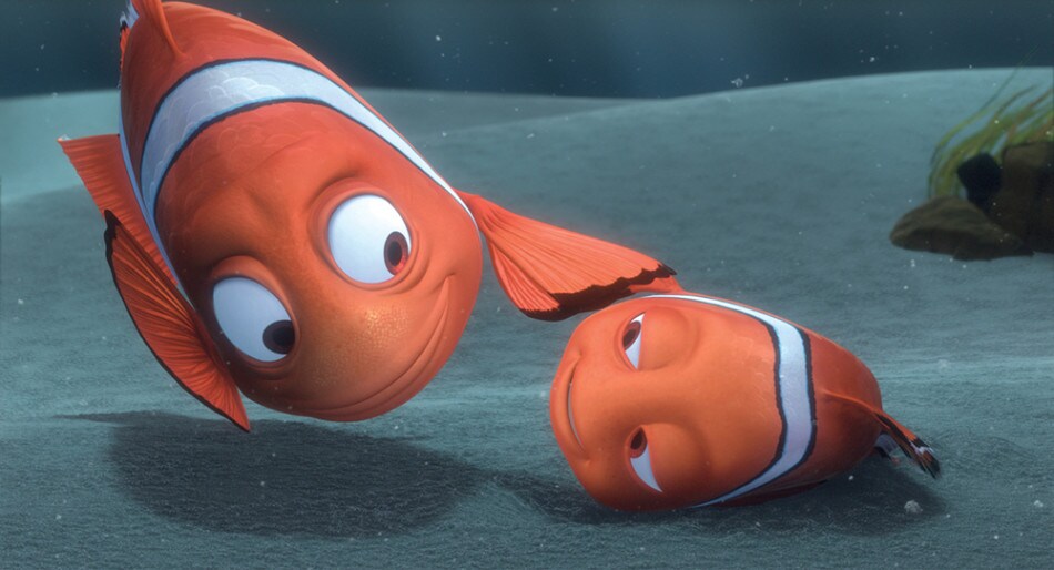 football fish in finding nemo