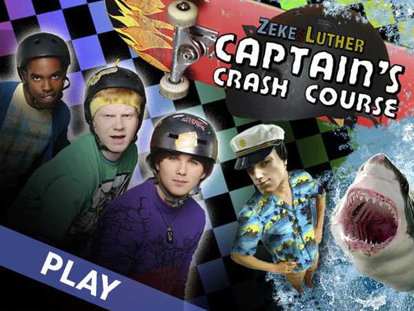 zeke and luther captains crash course games