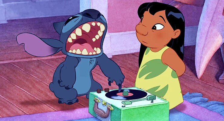 cartoonoholic on X: I remember playing the Lilo and Stitch