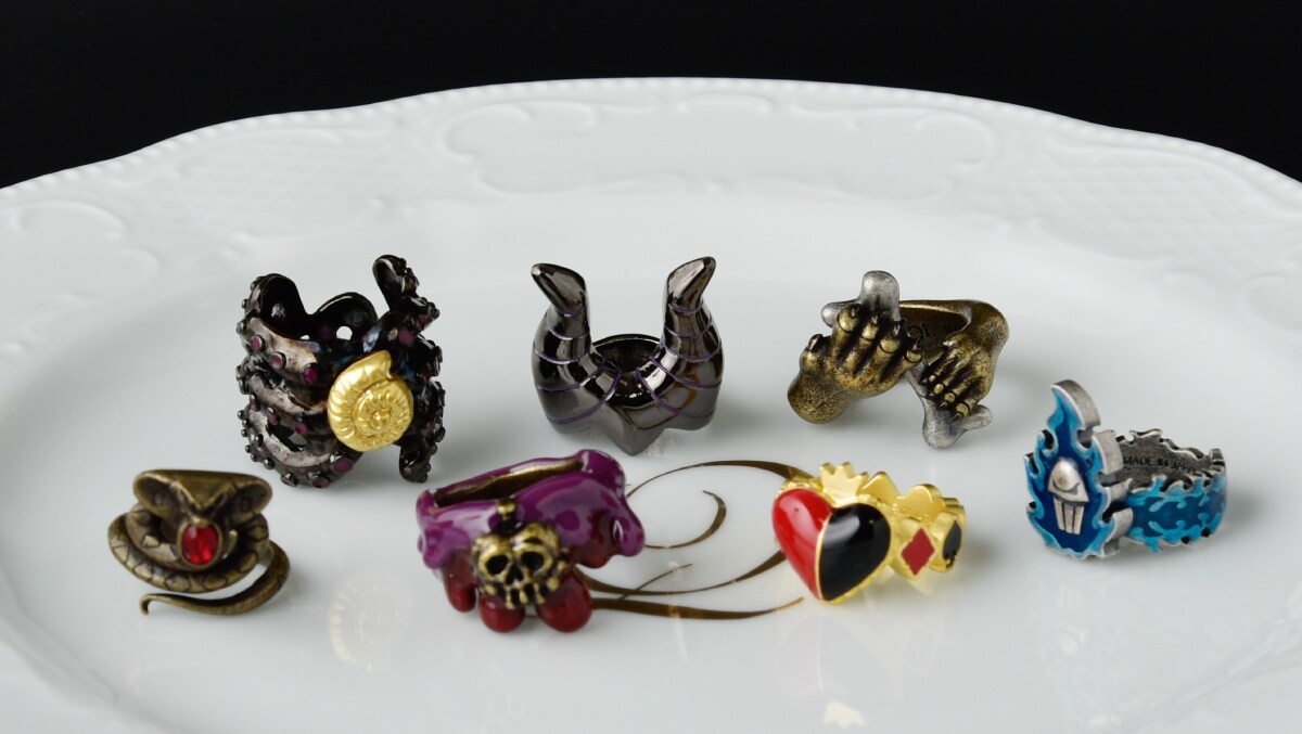 Disney Story Dreamed by Q-pot.「Disney Villains」