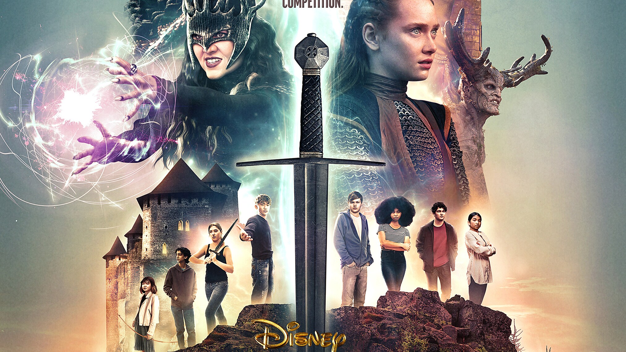 Logos and Key Art  Disney Plus Press