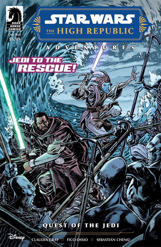 Quest of the Jedi cover