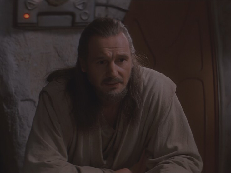 Everything Star Wars » Abide by the wisdom of Qui-Gon