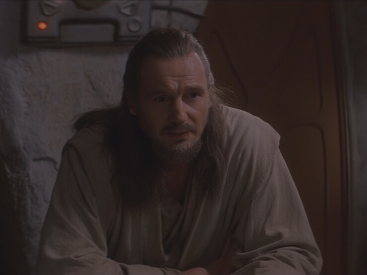 Star Wars Minute on X: Theory: Qui-Gon Jinn was a figment of Obi-Wan's  imagination, created to absolve himself of the unbeatable guilt for having  failed Ani and letting the Sith take over