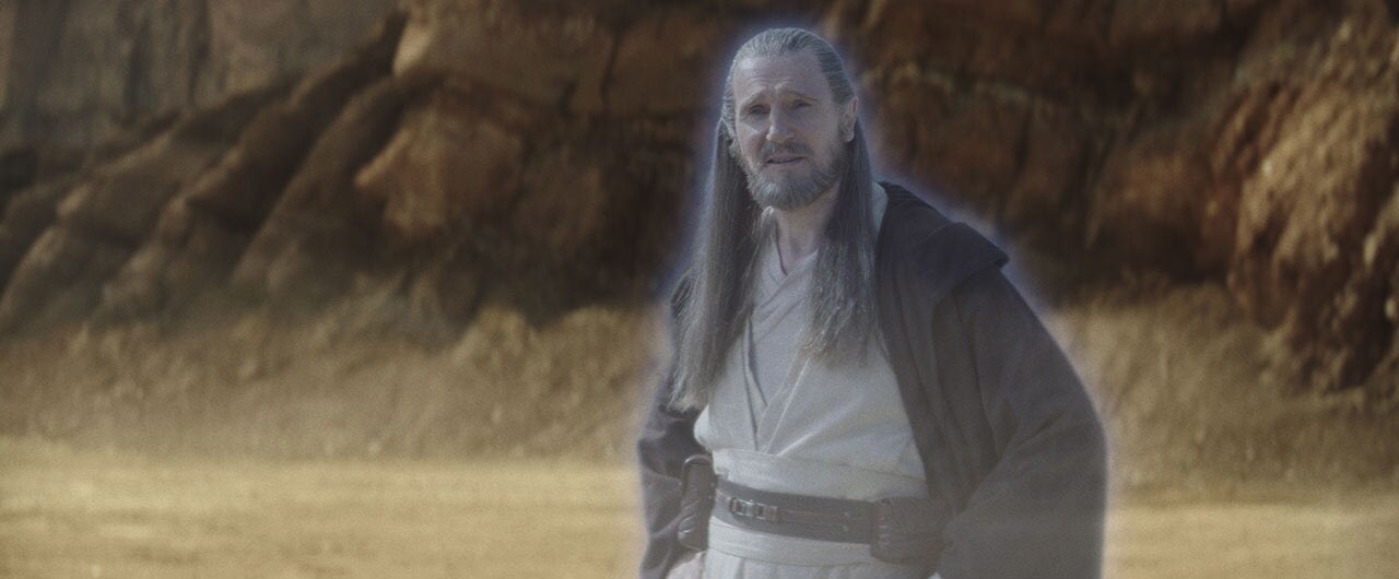 Image of qui-gon jinn from star wars