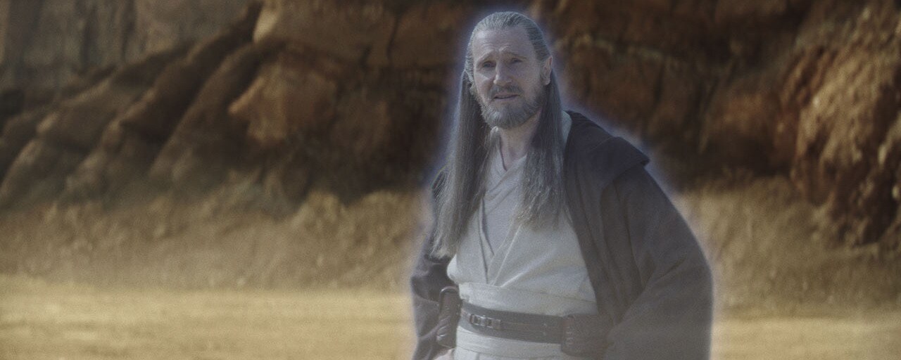 star wars Qui-Gon Jinn