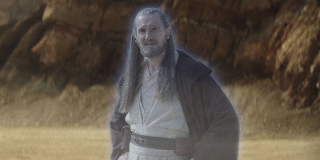 How Qui-Gon Jinn Became The First Force Ghost