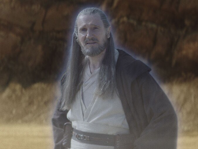 Qui Gon Jinn from Star Wars The Phantom Menace  Star wars empire, Vader  star wars, Star wars jedi