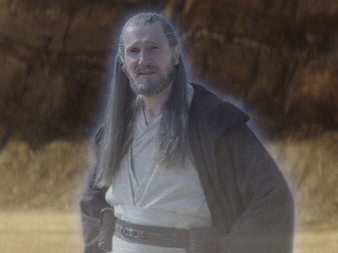 Wookieepedia🏳️‍🌈🫐 on X: Qui-Gon Jinn was perhaps the greatest Jedi  alive, a commanding presence at Council, a strong and brave warrior who  refused to be intimidated by even the most daunting challenge