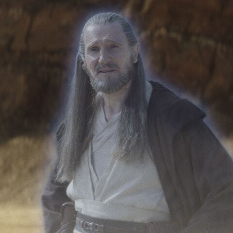 Qui-Gon Jinn, A Novel Character