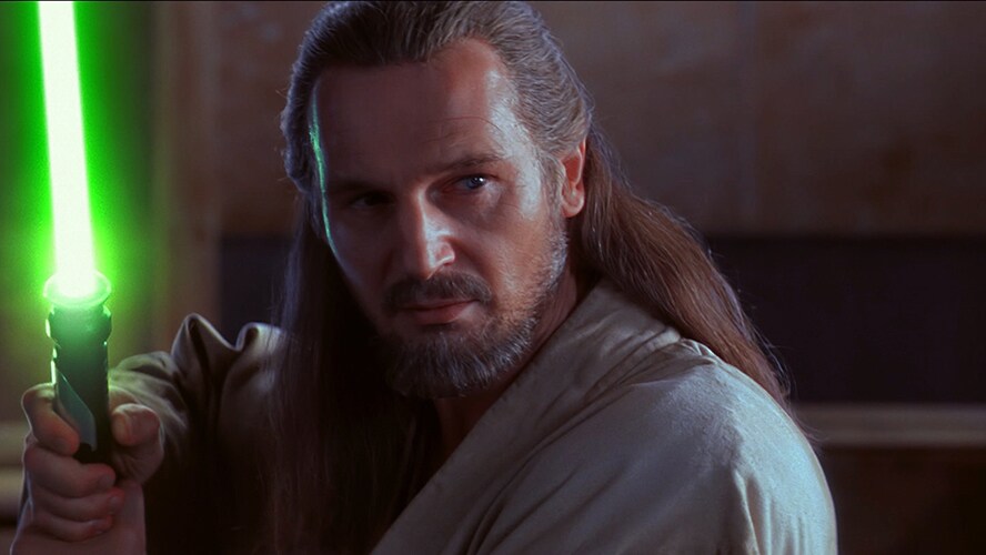 me in progress — Qui-Gon Jinn would never join you. -- Obi-Wan