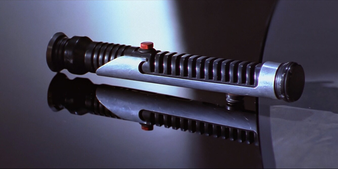 Qui-Gon Jinn Lightsaber