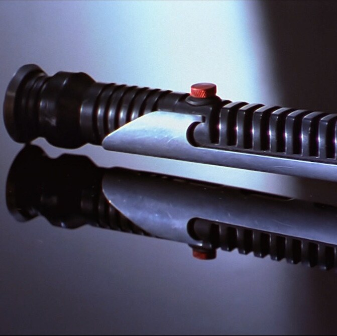 Qui-Gon's lightsaber