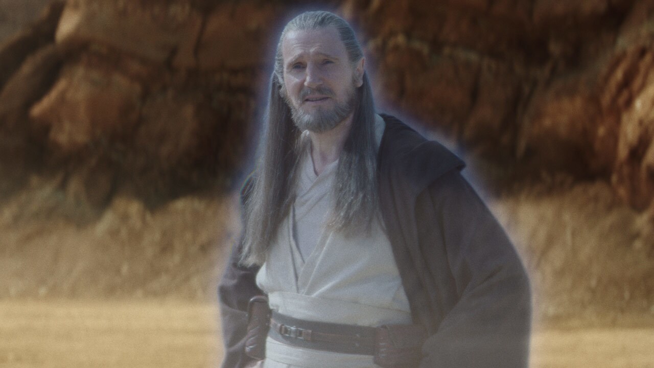 "I was always here, Obi-Wan. You just were not ready to see."  - Qui-Gon Jinn