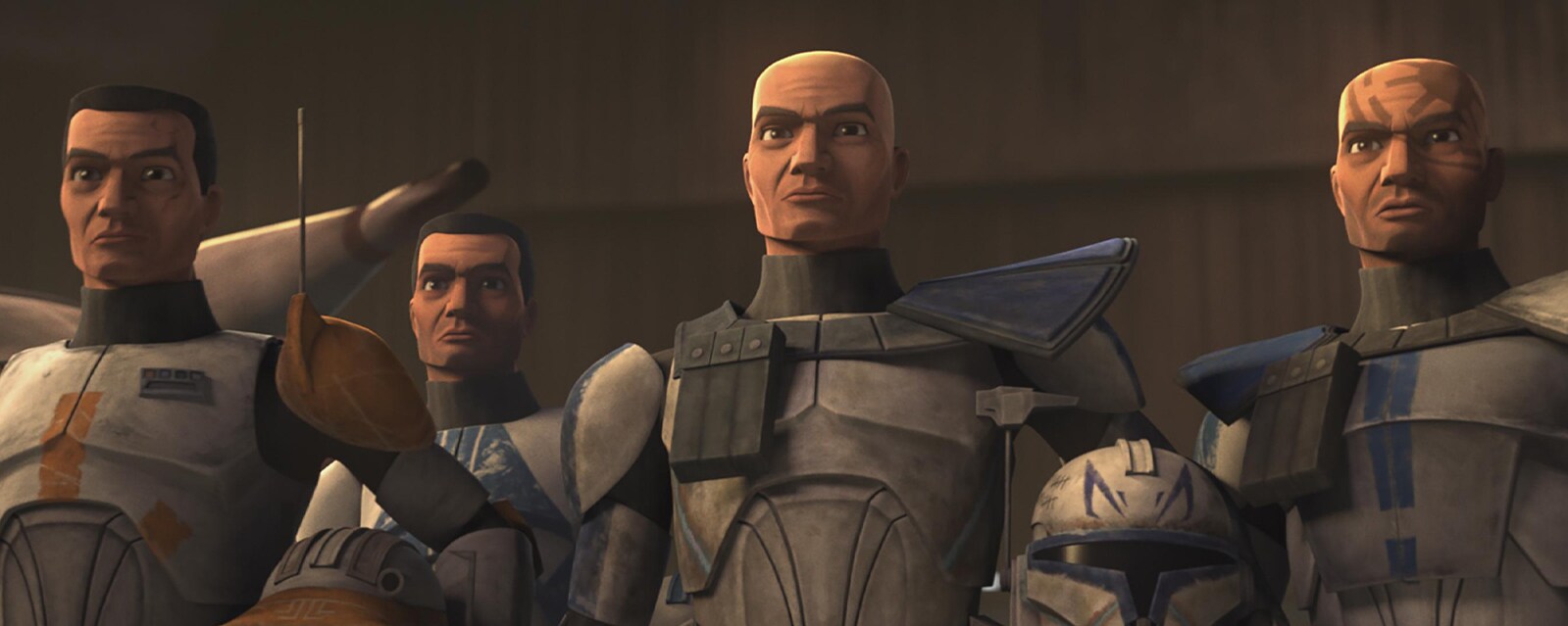 Clone Troopers in The Clone Wars series