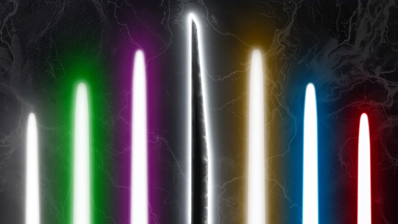 Poll: What Color is Your Lightsaber?