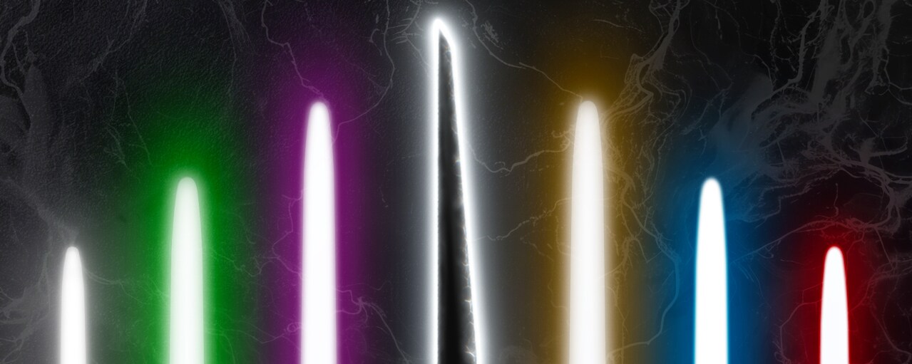 Lightsaber blades