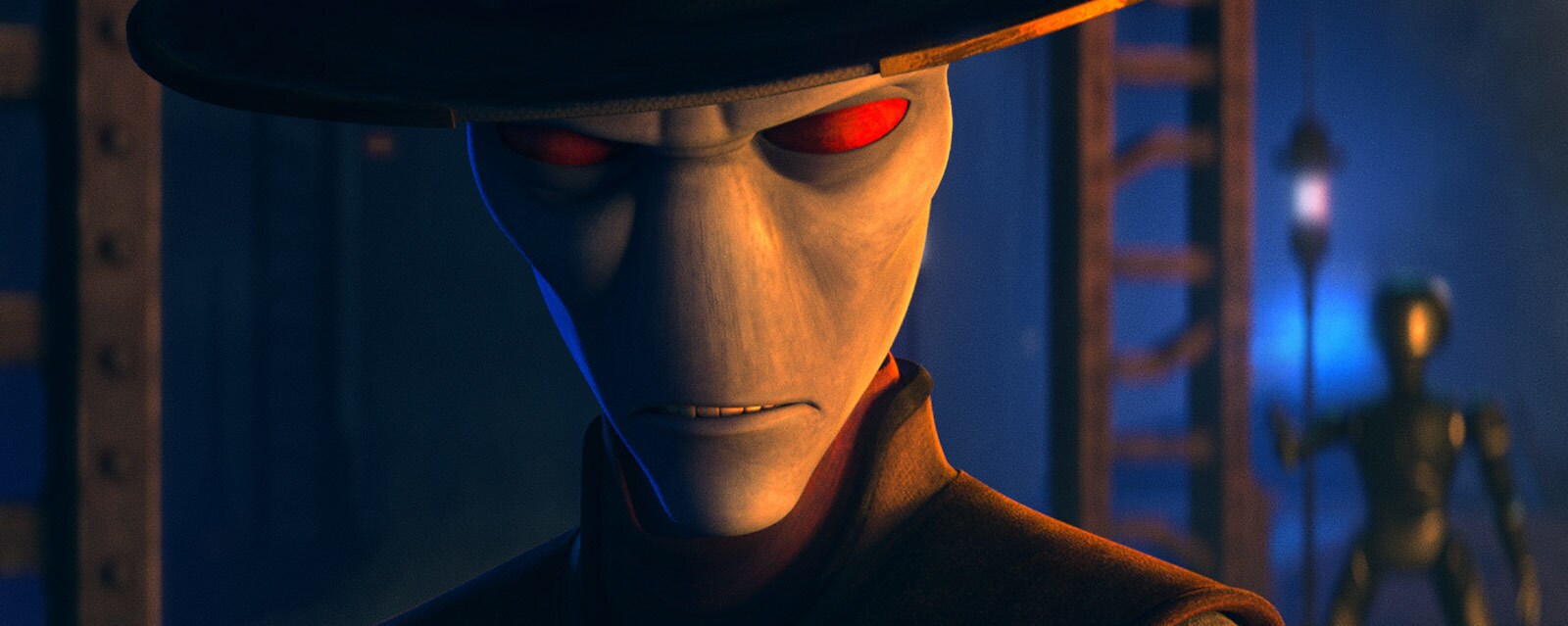 Cad Bane in Star Wars: Tales of the Underworld