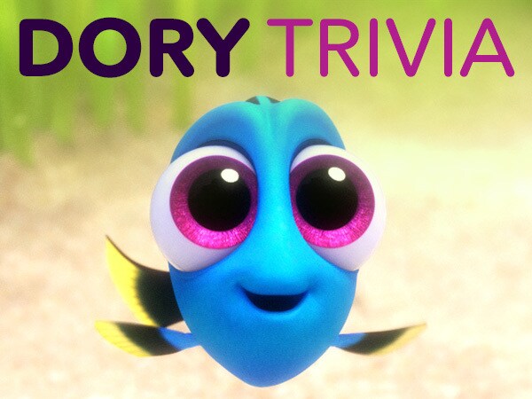 How Well Do You Know Dory?