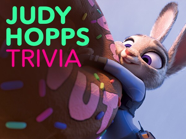 How Well Do You Know Judy Hopps?