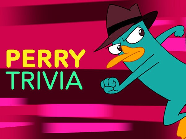 How Well Do You Know Perry The Platypus?