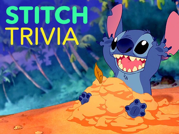 How Well Do You Know Stitch?