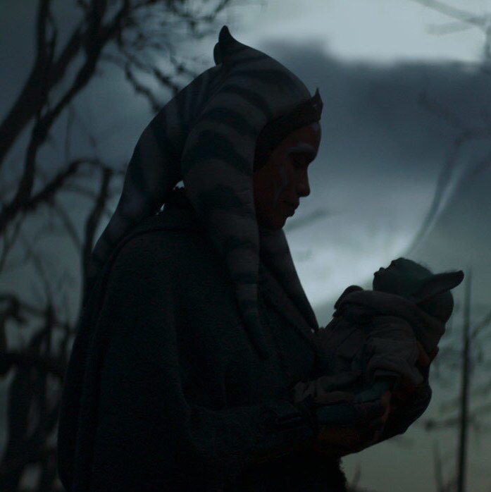 Quote - Ahsoka Tano - "Grogu and I can feel each other's thoughts."