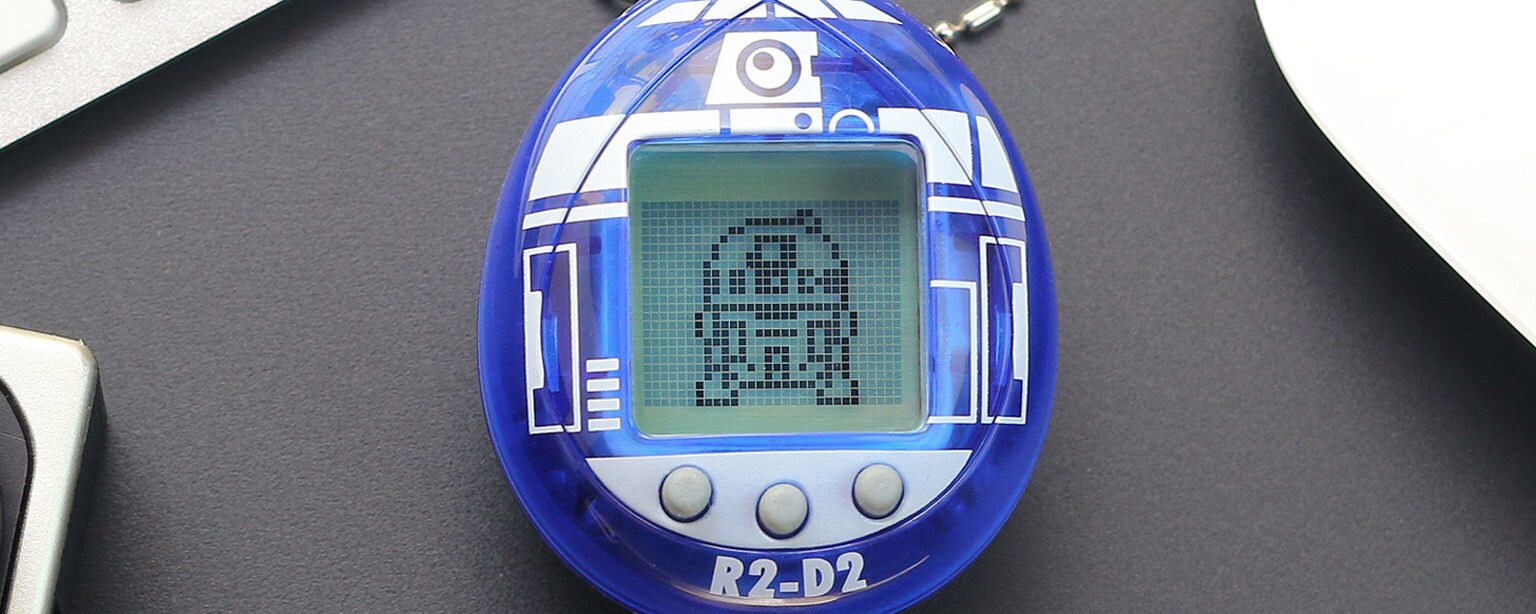 The New R2-D2 Tamagotchi is Here to Be Your Droid Buddy