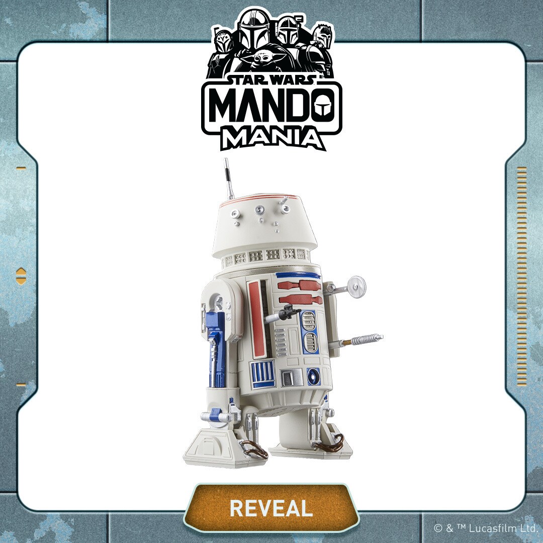 R5-D4 – Star Wars: The Black Series by Hasbro