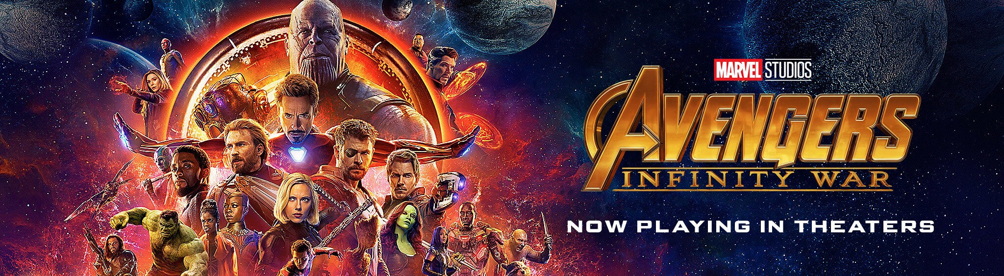 avengers infinity war movie theater