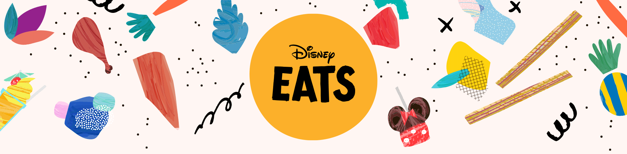 Disney Eats - Celebrate Food with a Dash of Disney Magic