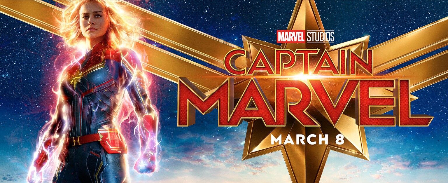 Captain Marvel - March 8