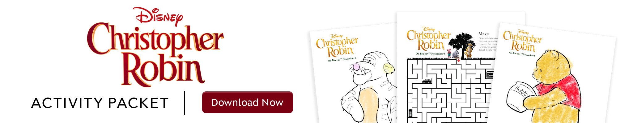 christopher robin disney movies