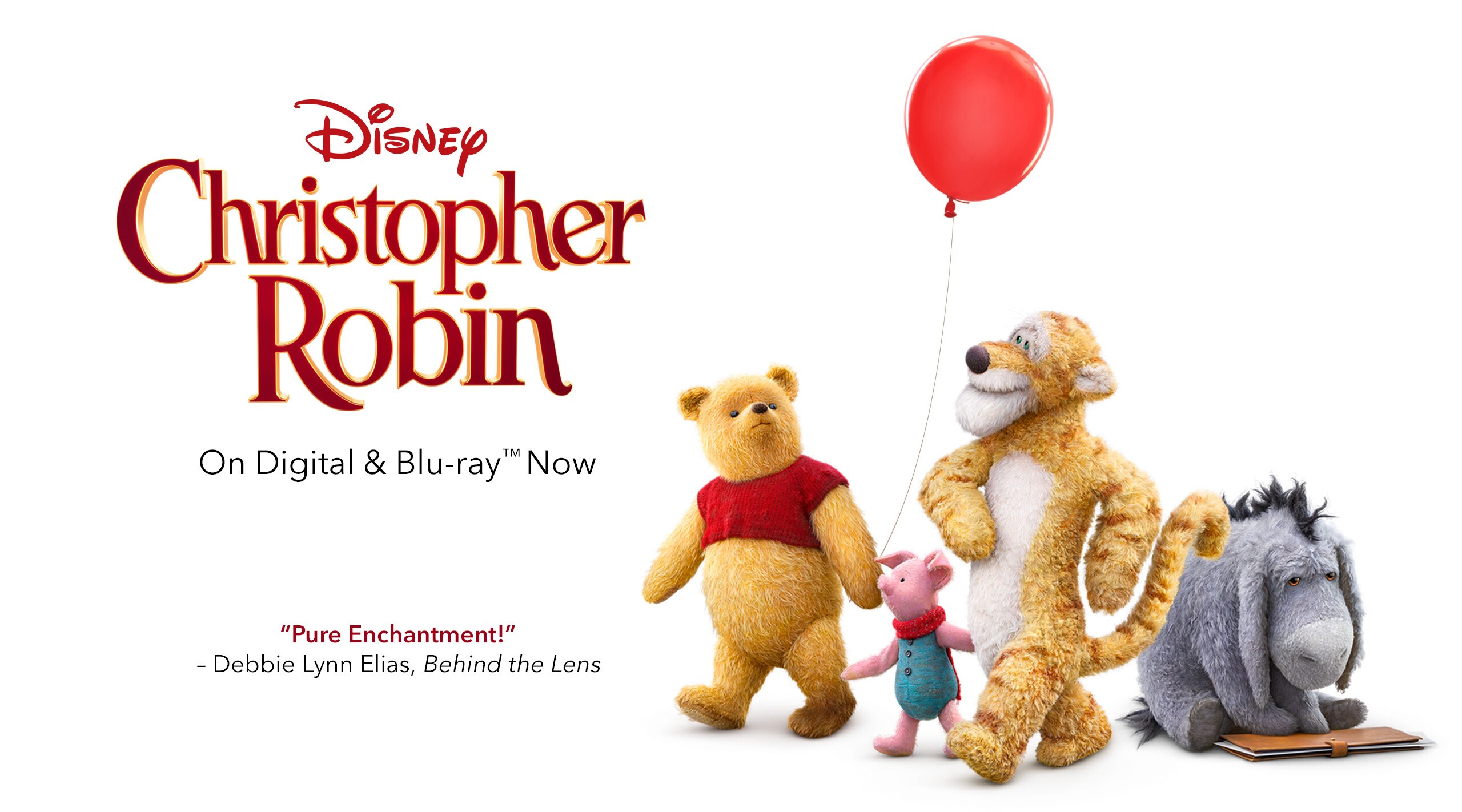 Christopher Robin Disney Movies 