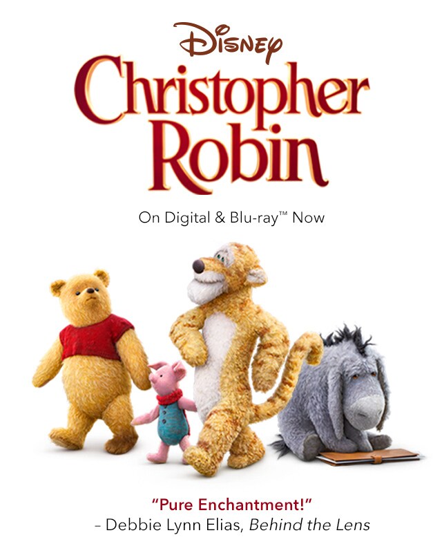 disney christopher robin collection